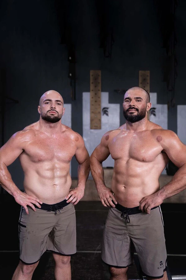 Bermuda Retrô Caqui e Preta