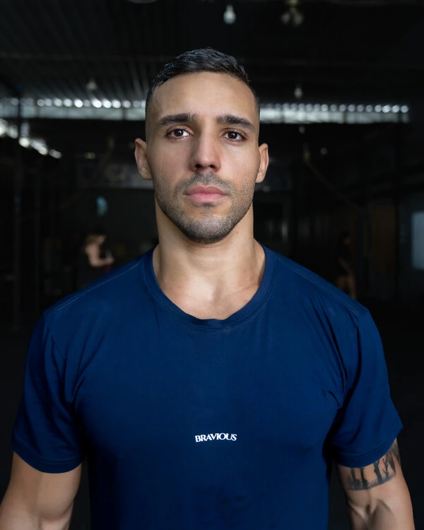 Camisa Bravious Barbell Club