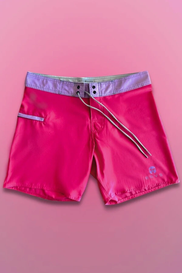 Bermuda Original Rosa e Roxa