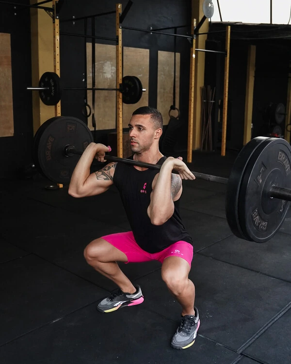 Bermuda Original Rosa e Roxa