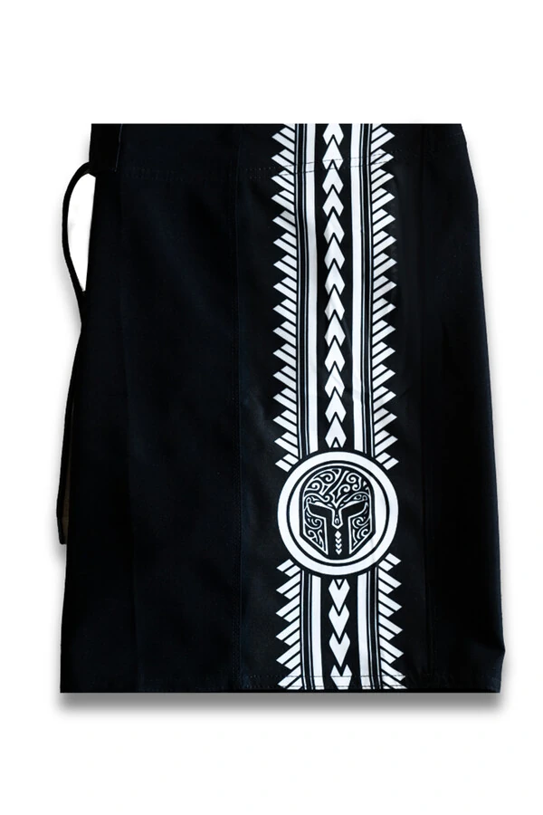 Bermuda Original Preta Tribal