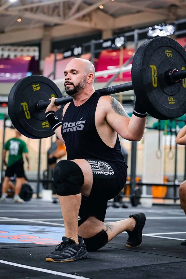 Bermuda Original Preta Tribal