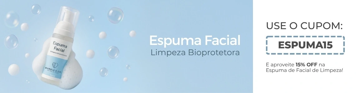Banner Espuma Facial