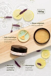 Esfoliante Corporal BubbleSand 220g