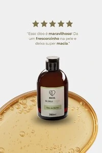 Óleo de Banho Corporal BubbleFresh 380ml