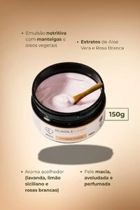 Hidratante Corporal BubbleSand 200g