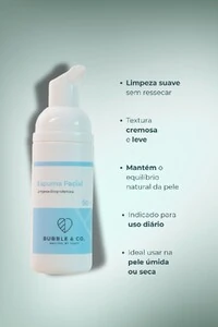 Espuma Facial Limpeza Bioprotetora
