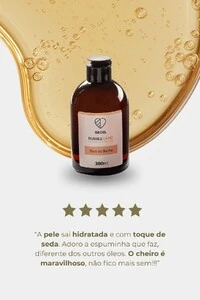 Óleo de Banho Corporal BubbleSand 380ml
