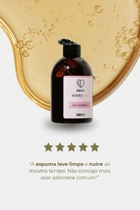 Óleo de Banho Corporal BubbleLilly 380ml