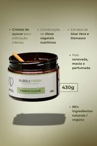 Esfoliante Corporal BubbleFresh 220g