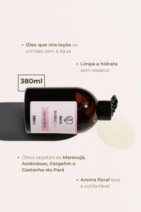 Óleo de Banho Corporal BubbleLilly 380ml