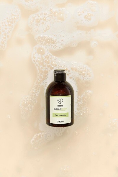 Foto Óleo de Banho Corporal BubbleFresh 380ml