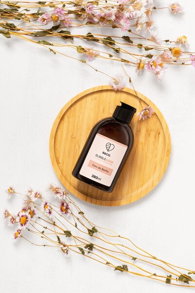 Foto Brinde mini Óleo de Banho Sand 30ml