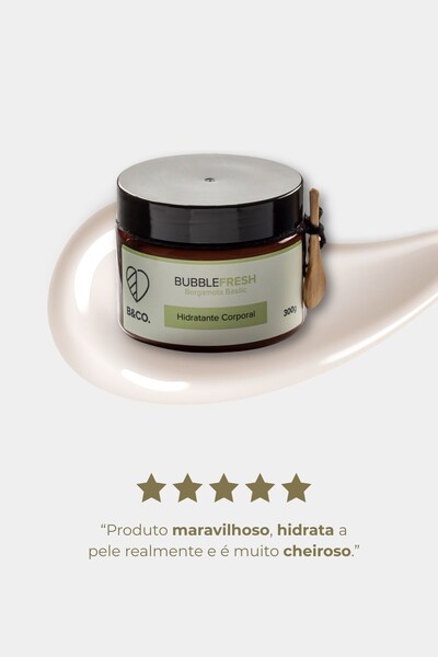 FotoHidratante Corporal BubbleFresh 300g