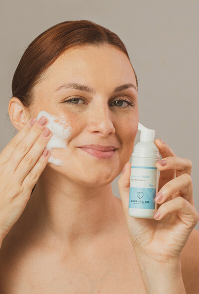FotoEspuma Facial Limpeza Bioprotetora