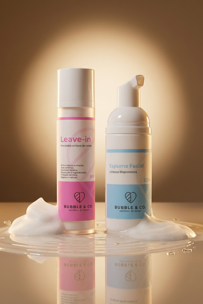 Espuma Facial + Leave in