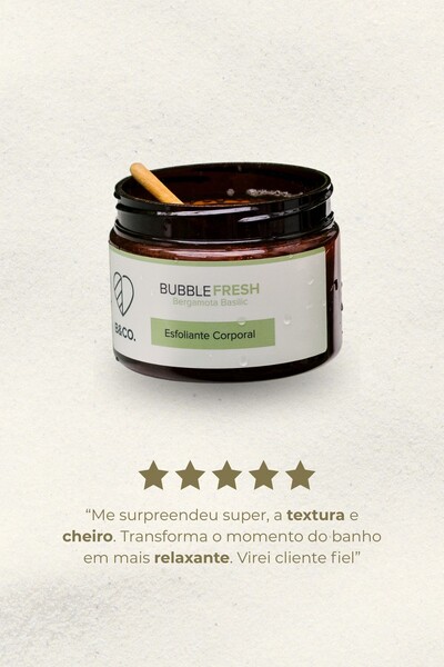 FotoEsfoliante Corporal BubbleFresh 220g