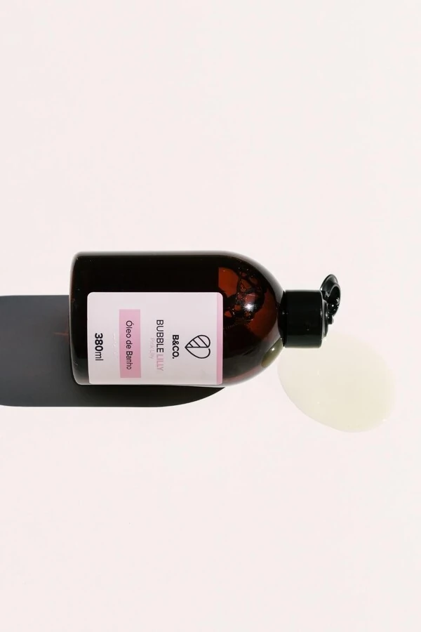 Brinde mini Óleo de Banho