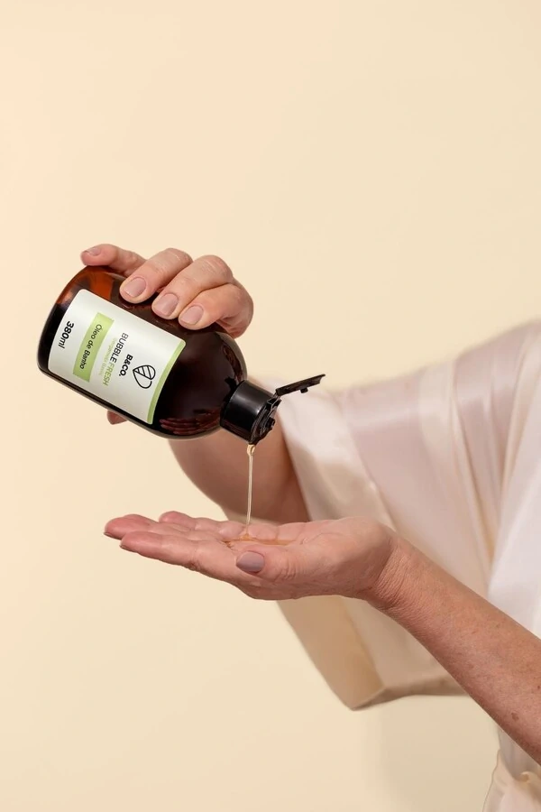 Óleo de Banho Corporal BubbleFresh 380ml