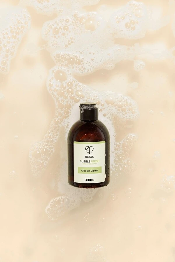Óleo de Banho Corporal BubbleFresh 380ml
