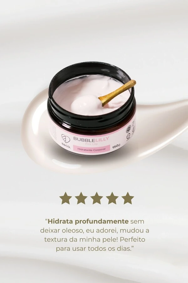 Hidratante Corporal BubbleLilly 300g