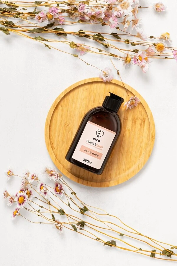 Brinde mini Óleo de Banho Sand 30ml