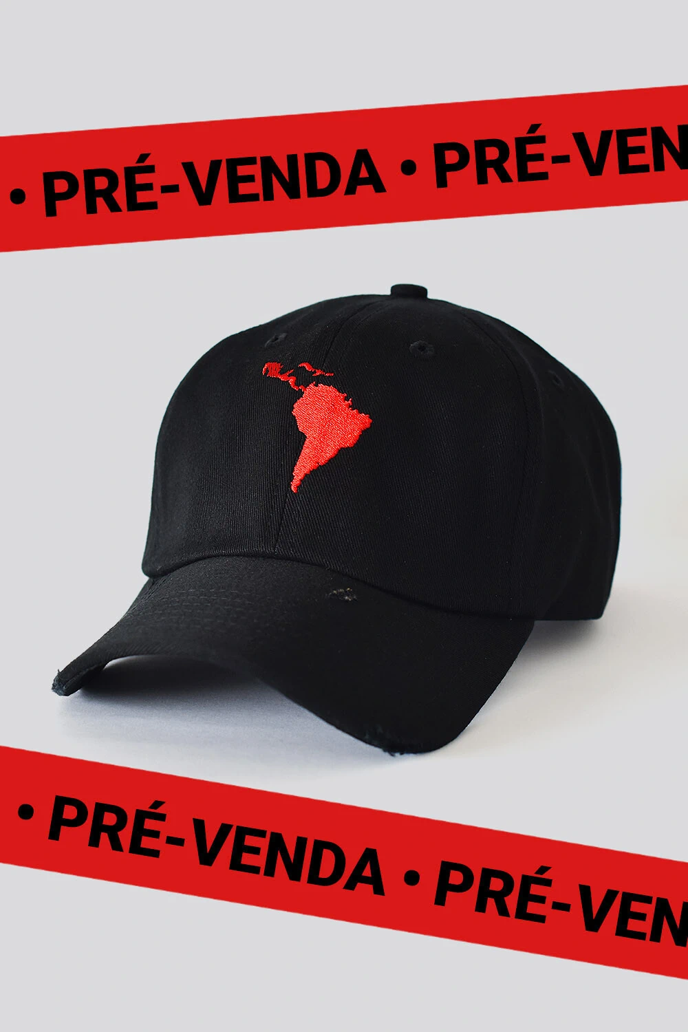 FotoBoné Dad Hat | América Latina | Preto