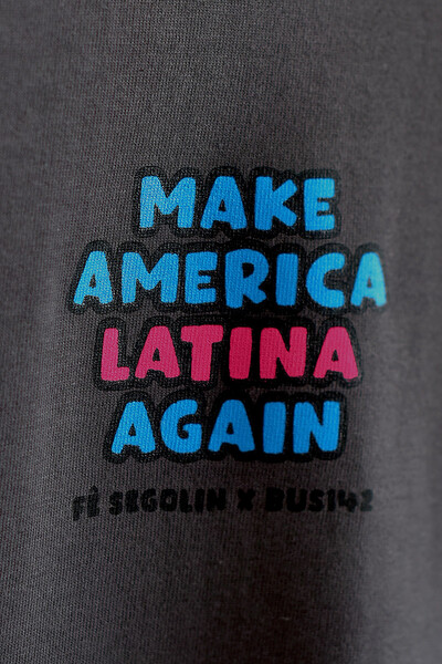 FotoT-Shirt Oversized | Perro Latino by Segolin