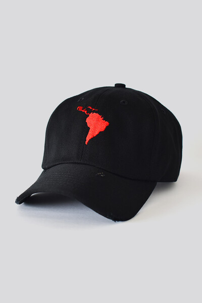 Foto Boné Dad Hat | América Latina | Preto