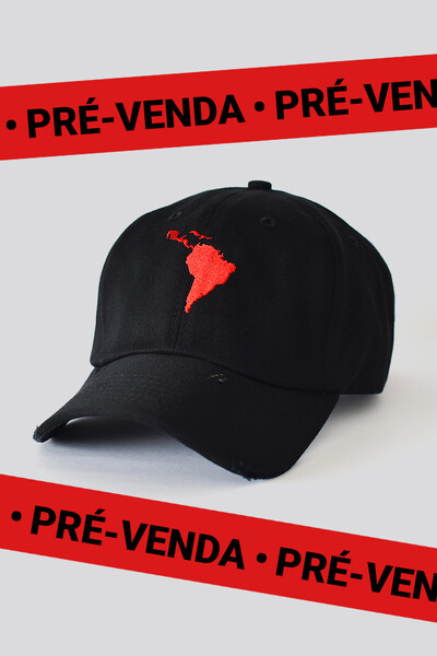 Foto Boné Dad Hat | América Latina | Preto
