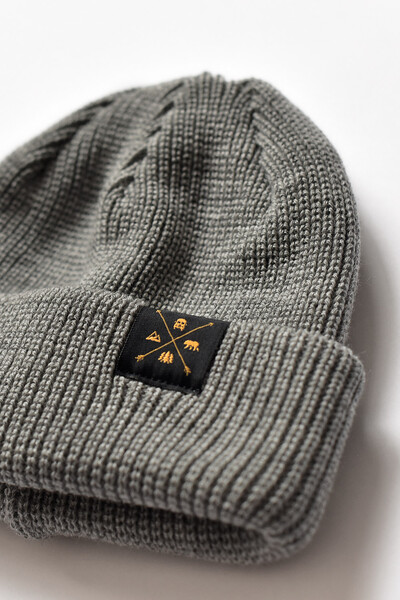 Foto Gorro Sailor | Cinza