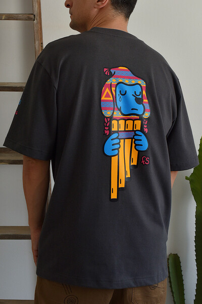Foto T-Shirt Oversized | Perro Latino by Segolin