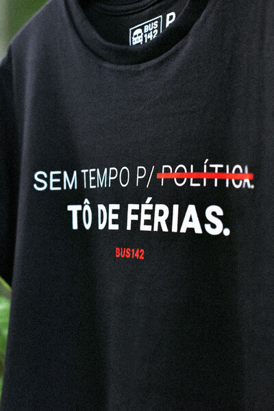 T-Shirt | Férias da Política