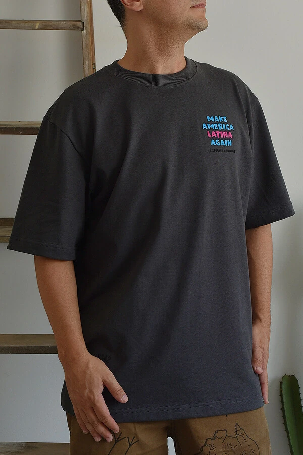 T-Shirt Oversized | Perro Latino by Segolin