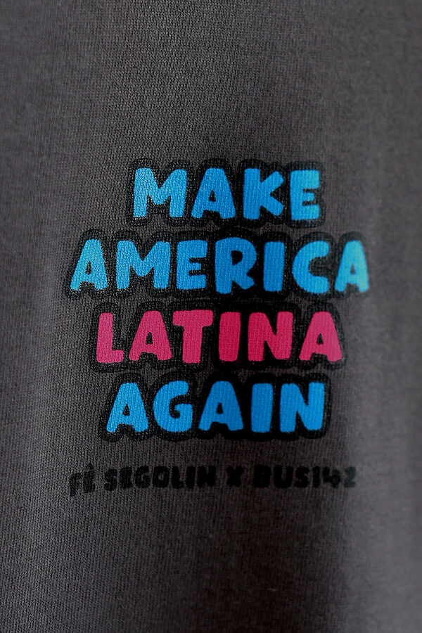 T-Shirt Oversized | Perro Latino by Segolin