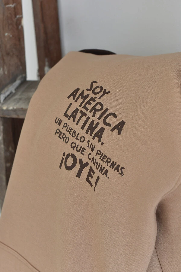 Moletom | América Latina | Mocha