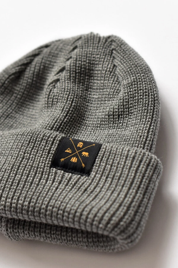 Gorro Sailor | Cinza