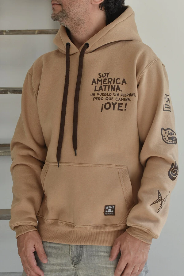 Moletom | América Latina | Mocha