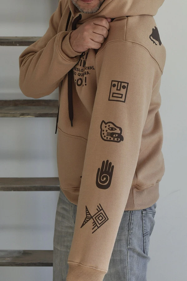 Moletom | América Latina | Mocha