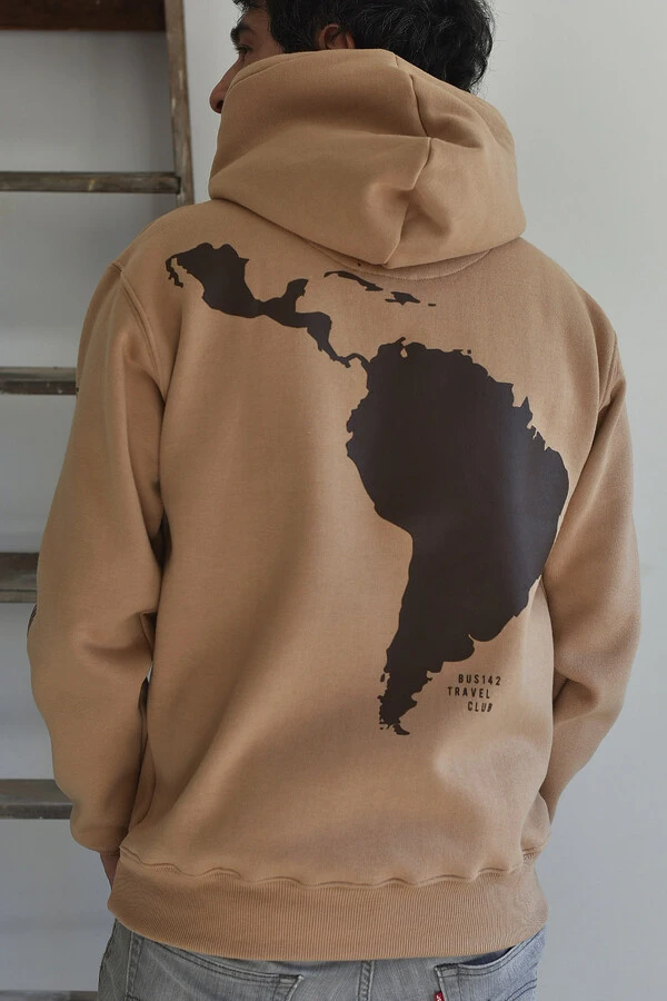 Moletom | América Latina | Mocha