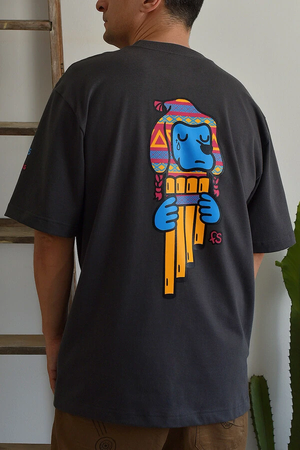 T-Shirt Oversized | Perro Latino by Segolin