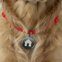 Tag Holder Vermelho