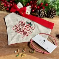 Bandana de Natal 