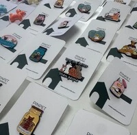 PIN Pet - Broche temático (VARIADO)