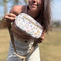 Belt Bag - pochete - Estampa variada