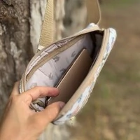 Belt Bag - pochete - Estampa variada