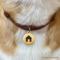 Tag Holder Marrom