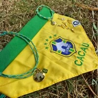 Kit Copa • Tag Holder + Pulseira + Charm de brinde