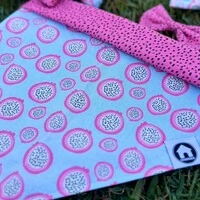 Bandana Rosa do Mato