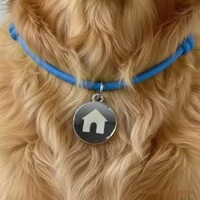 Tag Holder Azulzinho